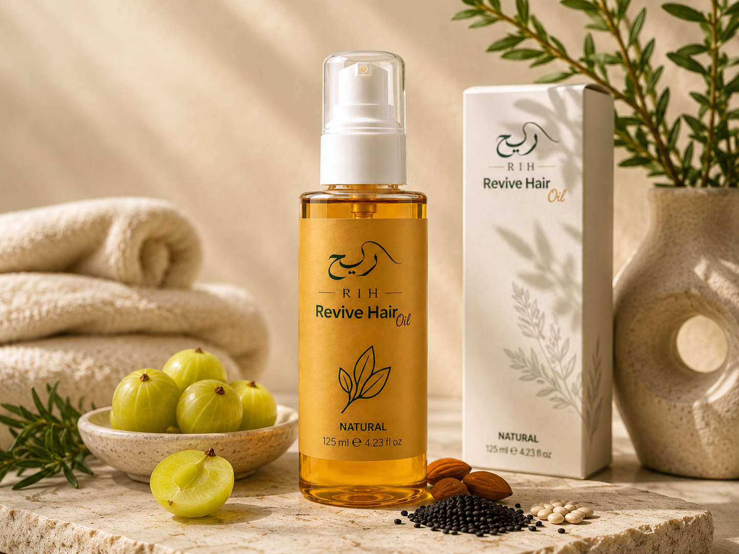 RIH Revive Oil