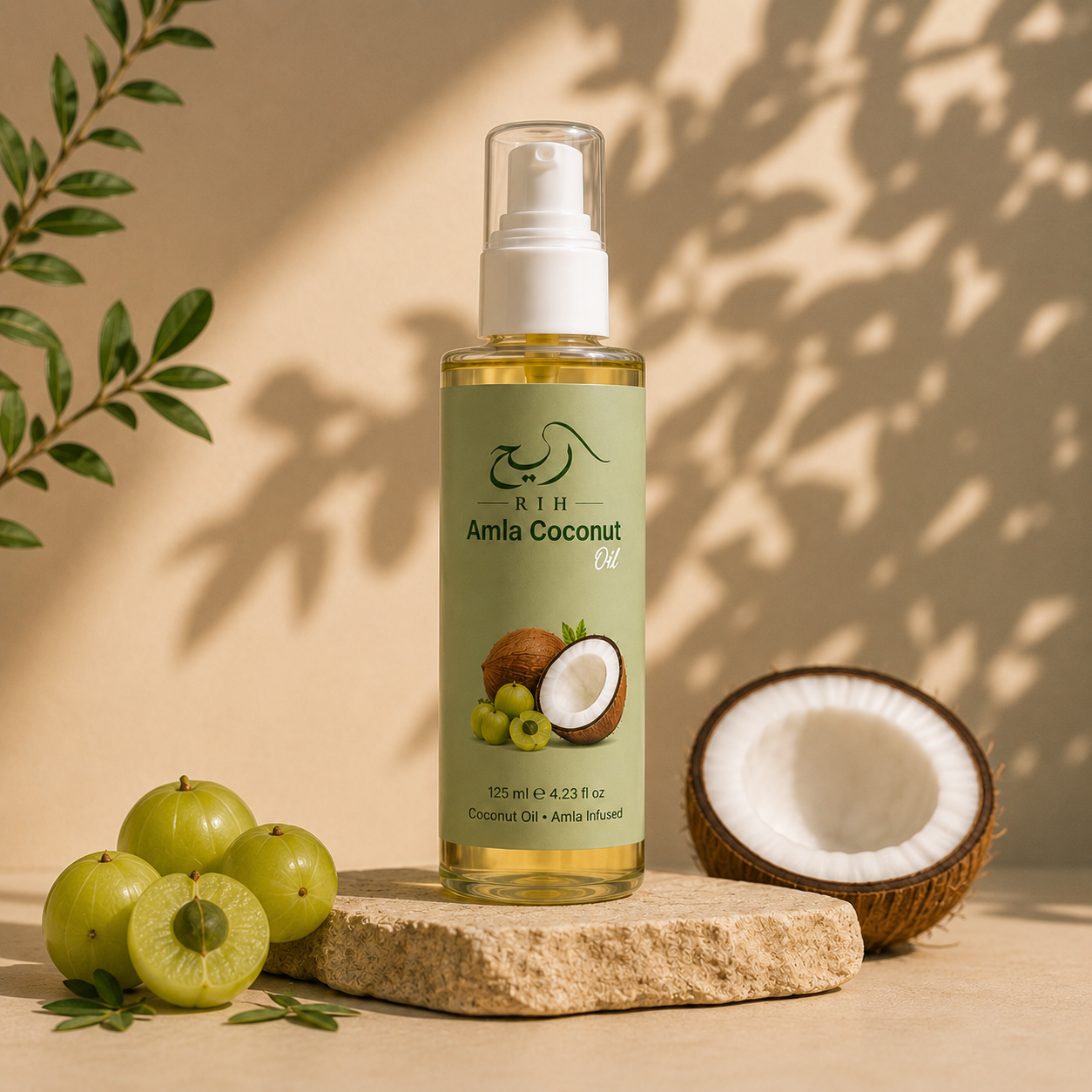 RIH Amla Coconut Oil