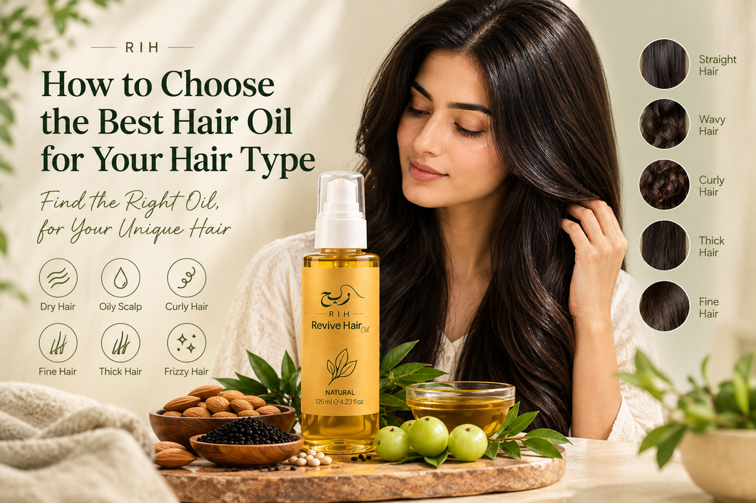 How to Choose the Best Hair Oil for Your Hair Type