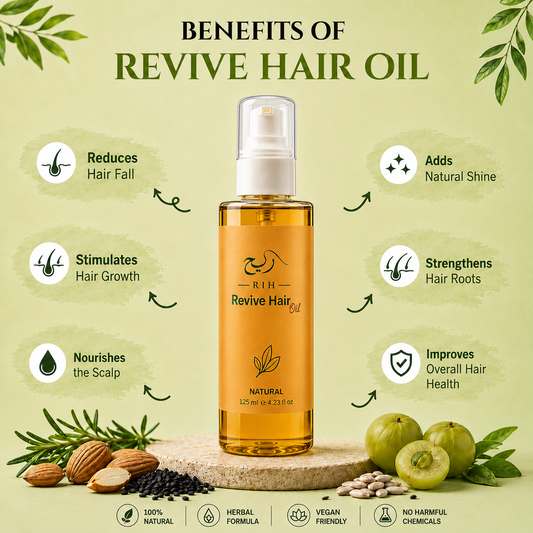 RIH Revive Oil