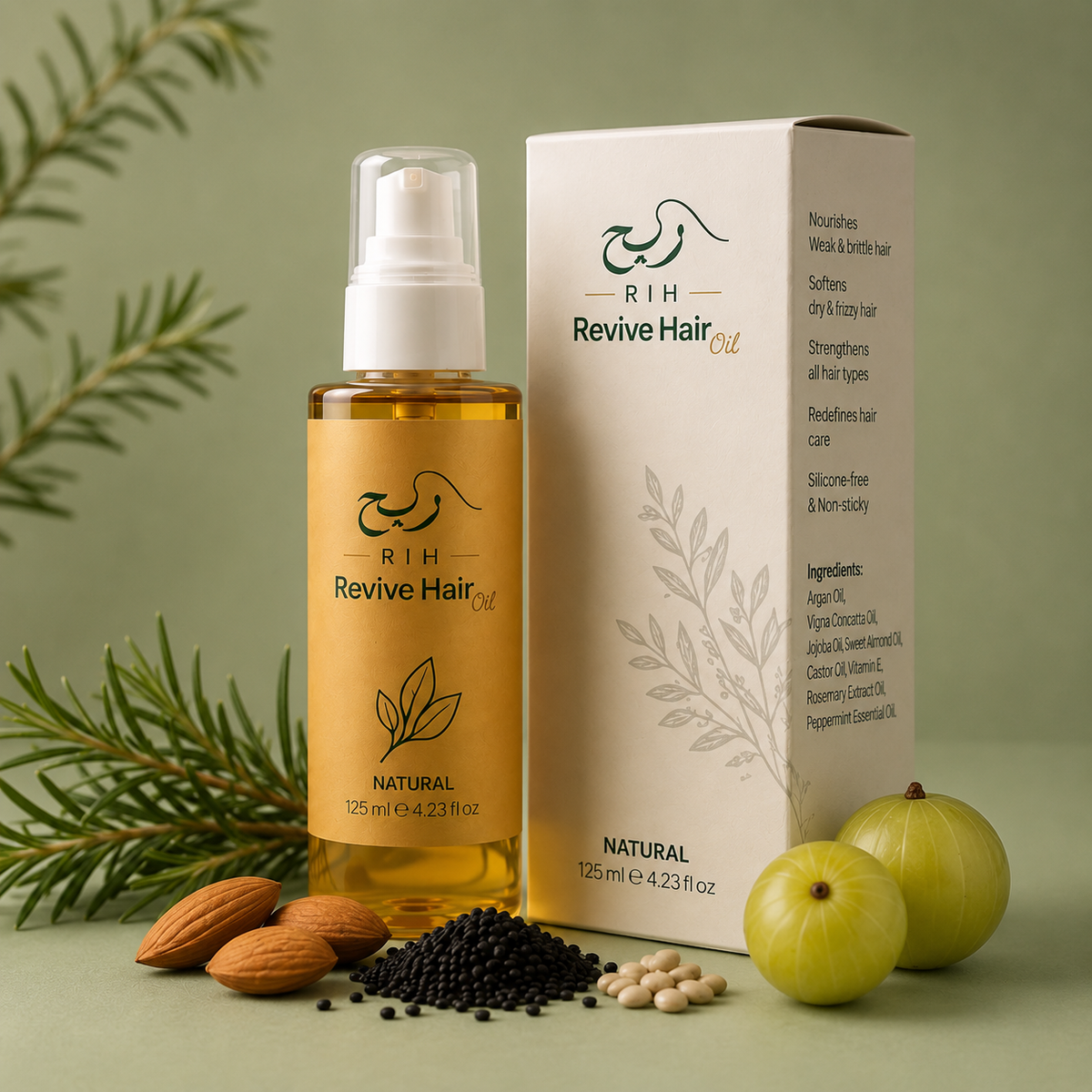 RIH Revive Oil