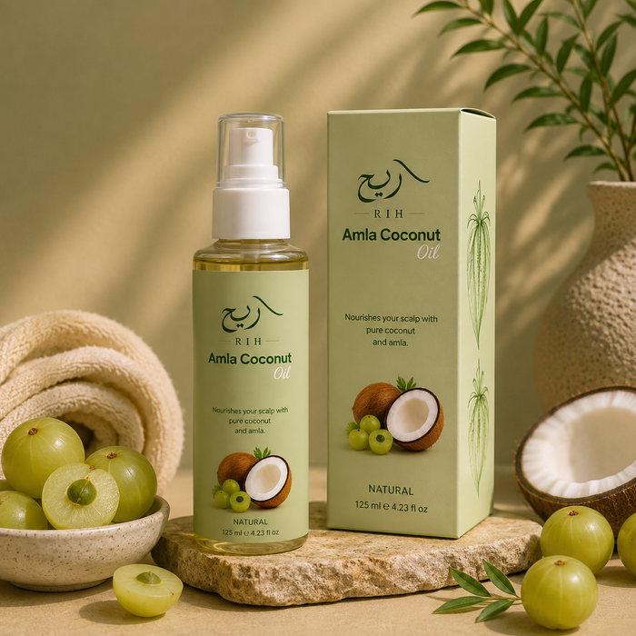 RIH Amla Coconut Oil