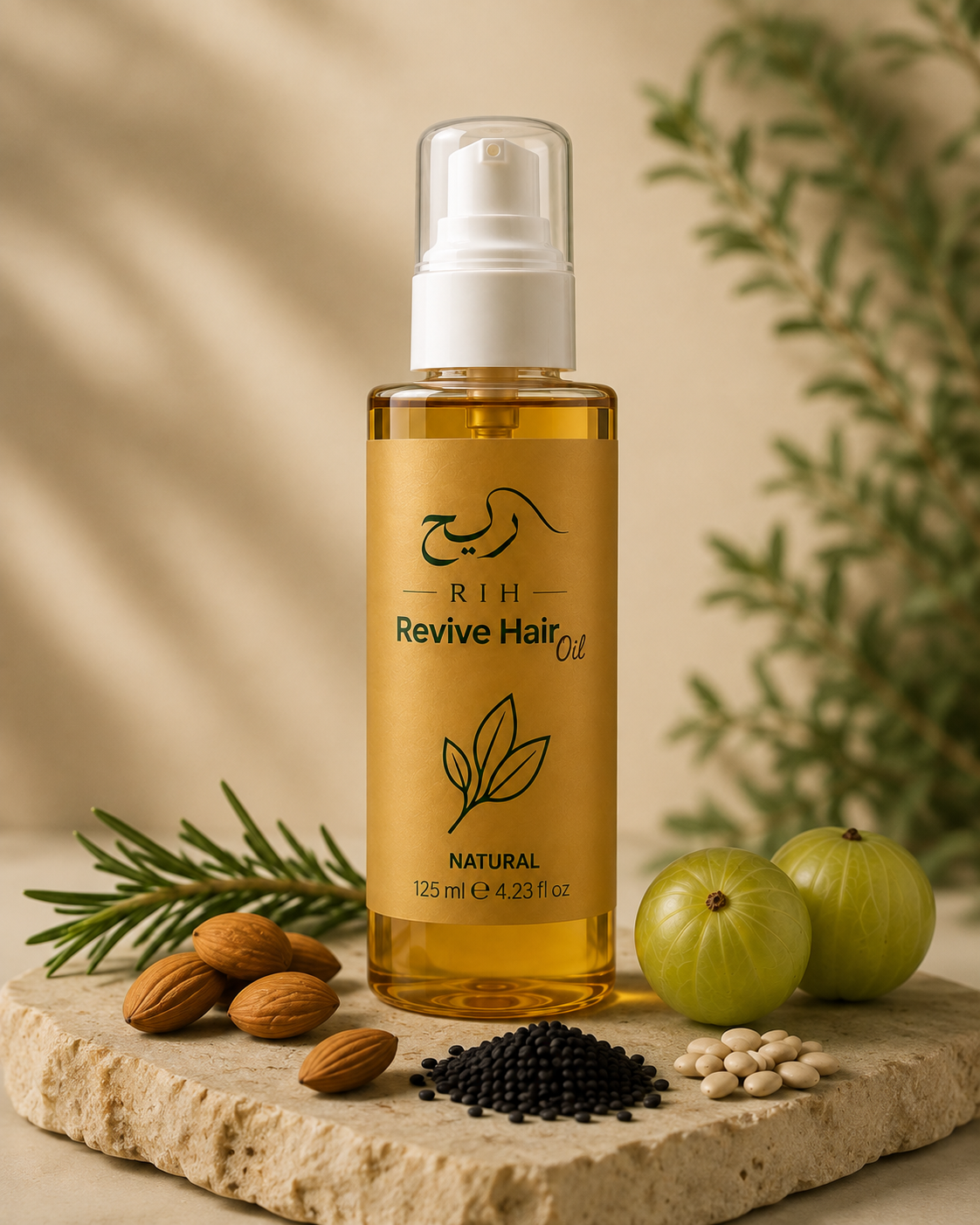 RIH Revive Oil