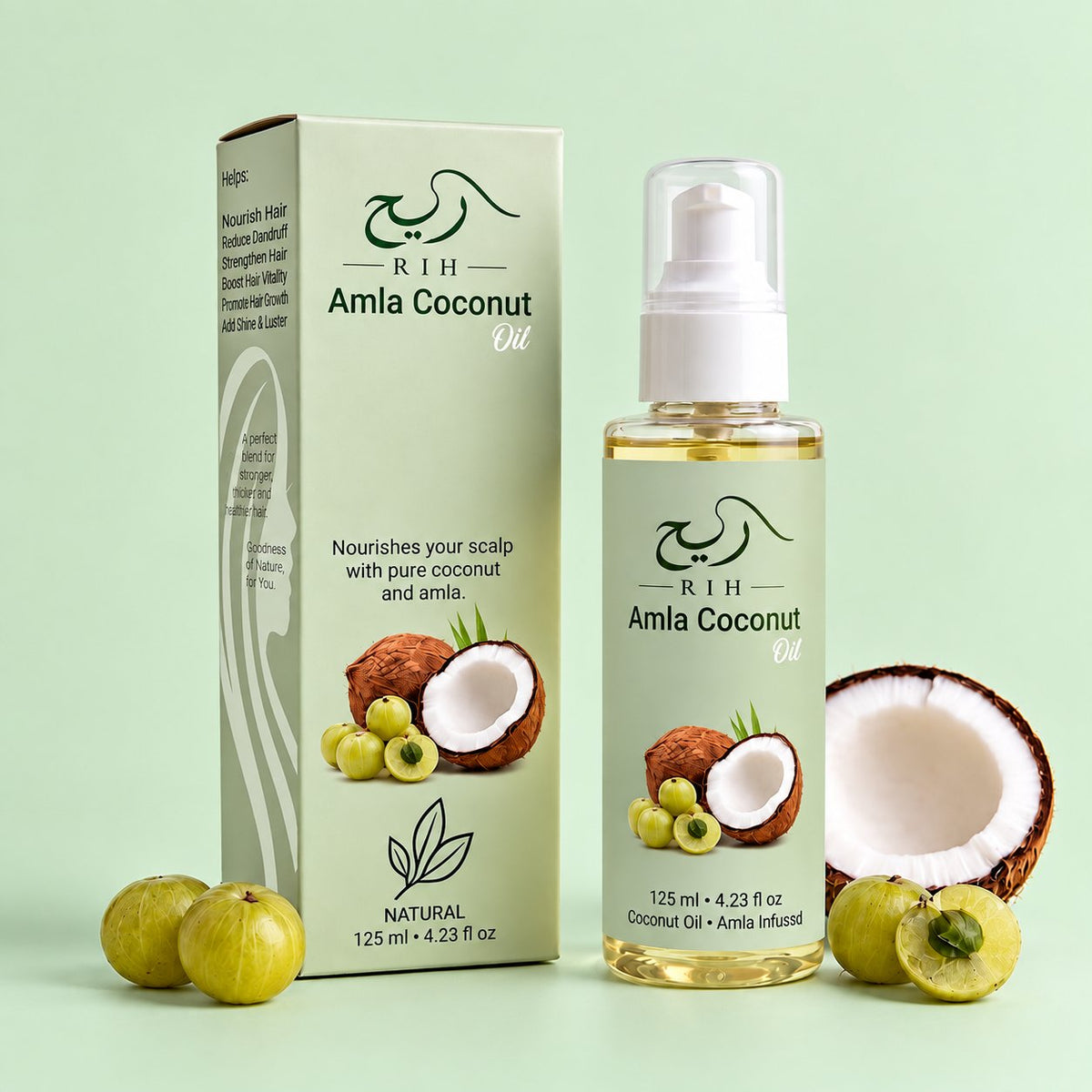 RIH Amla Coconut Oil