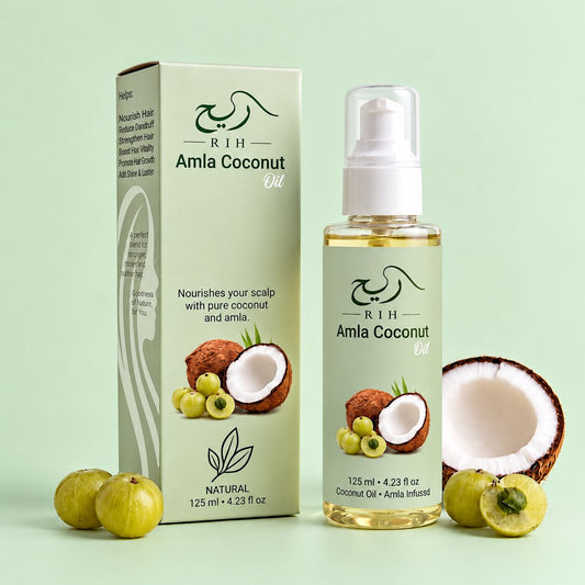 RIH Amla Coconut Oil