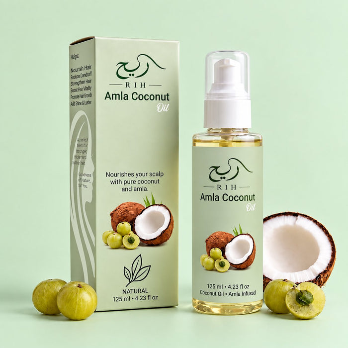 RIH Amla Coconut Oil