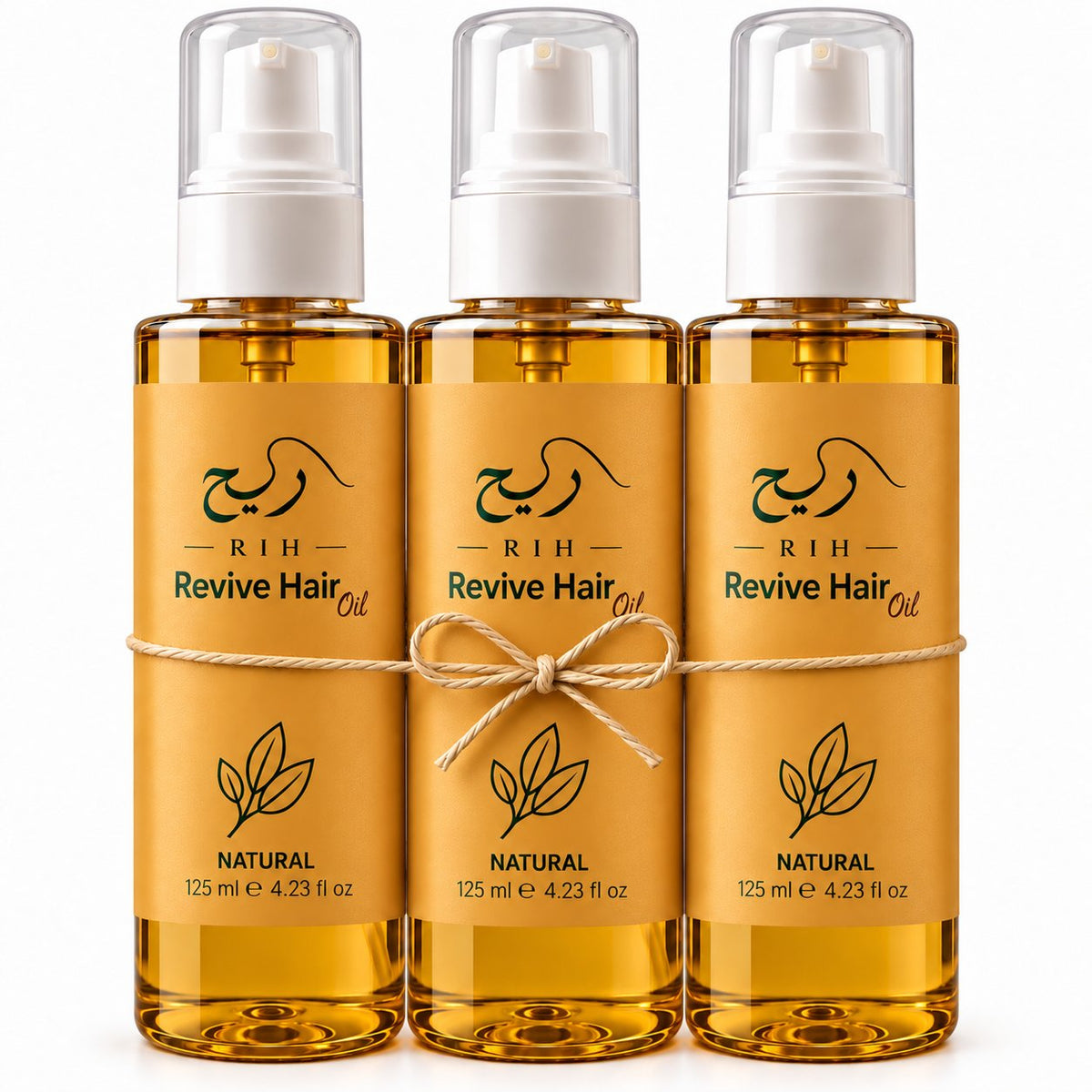 RIH Revive Hair Oil Trio - Pack of 3 bottles