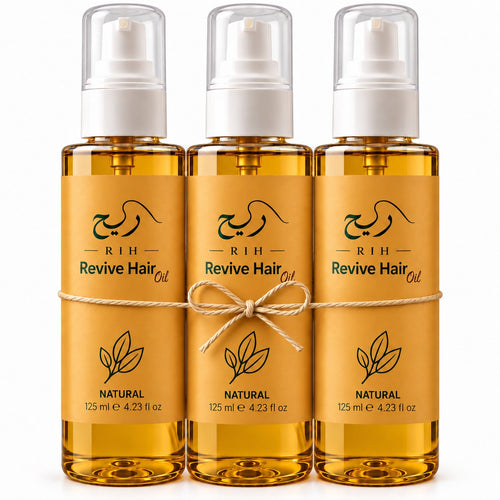 RIH Revive Hair Oil Trio – Buy 3 & Save More