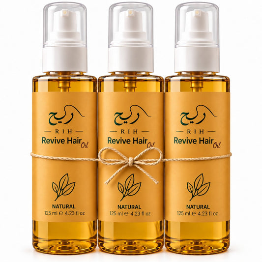 RIH Revive Hair Oil Trio - Pack of 3 bottles